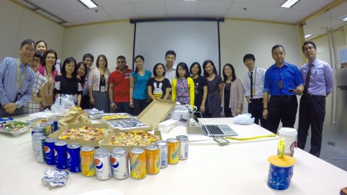 Farewell Lunch to Yan (1)
